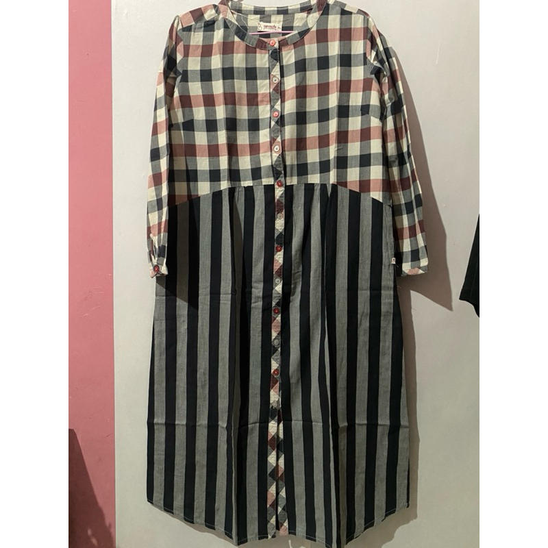 preloved kemeja tunik corniche