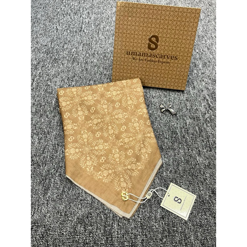 HIJAB UMAMA SCARVES PREMIUM BOX