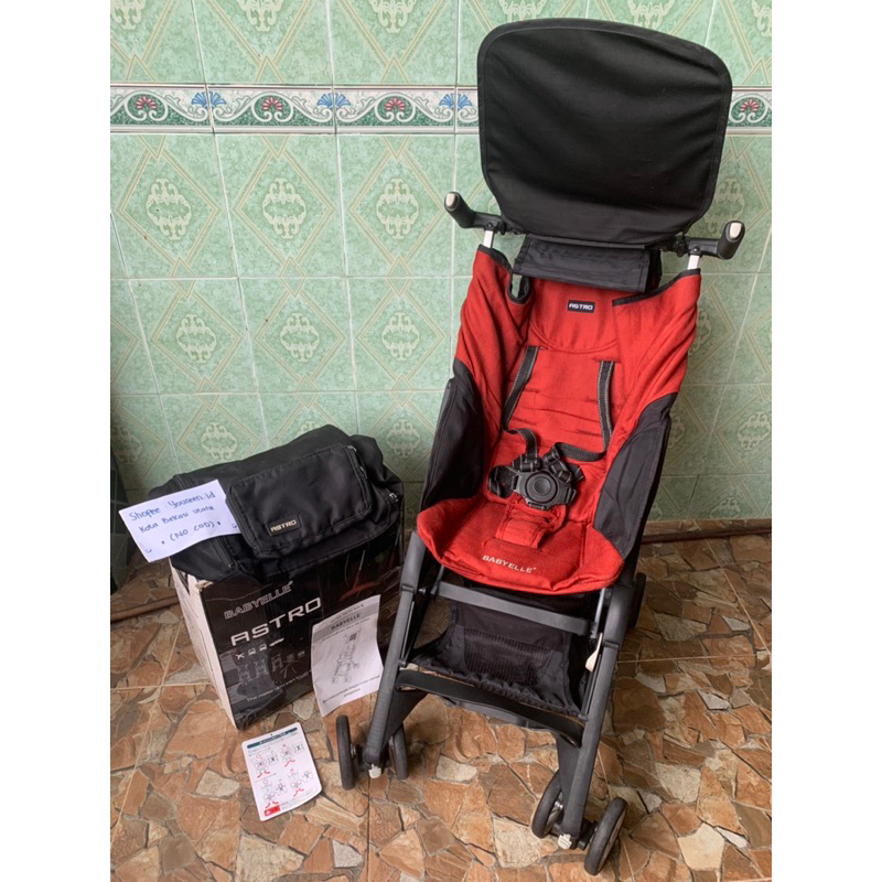 Stroller Preloved | Stroller Pockit Preloved BabyElle Astro Cabin Size | Stroller Cabin Size