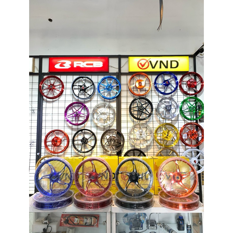Velg VND NEW SPEED Vario 110 125 150 160 Beat Scoopy Spacy Genio lebar 185/215-14
