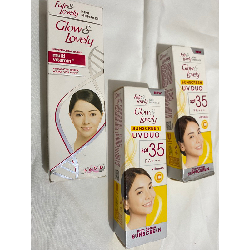 fair and lovely sunscreen dan moist