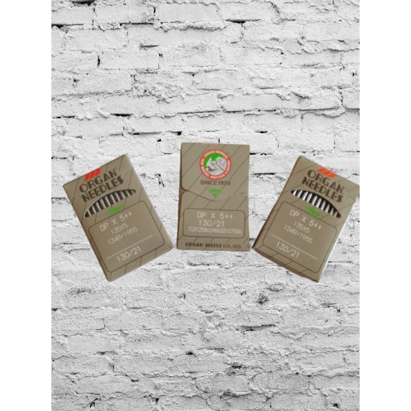 jarum jahit organ DP