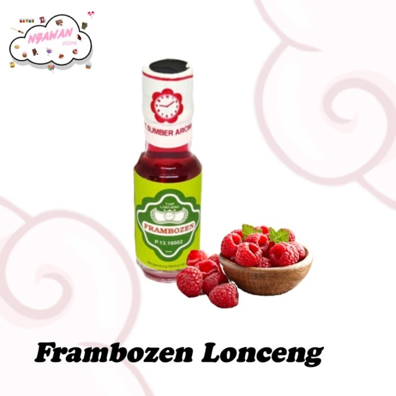 

frambozen cap lonceng - frambozen cair - perisa frambozen