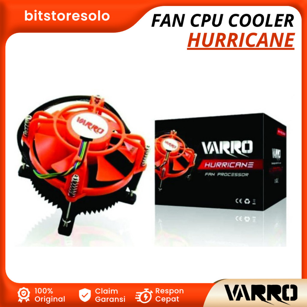 Fan VARRO CPU Cooler LGA 775 FM-888