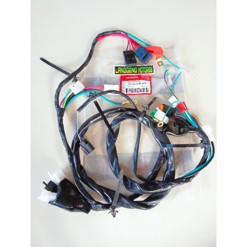 Kabel body set Kvb honda vario 110 karbu/vario cw/Vario 110 techno/ori