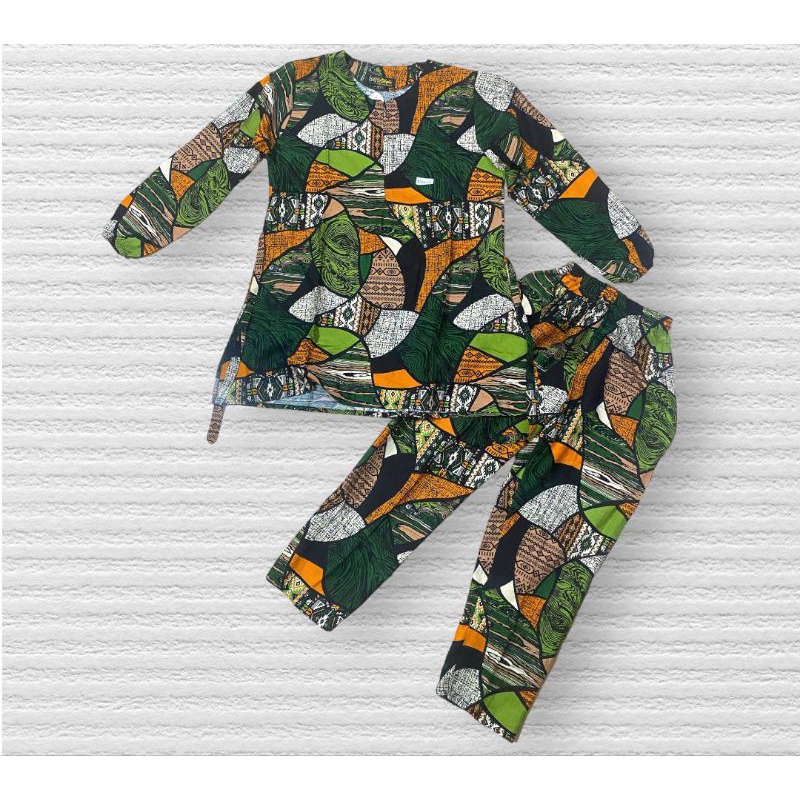 Stelan / One Set Bilqis PP Anak