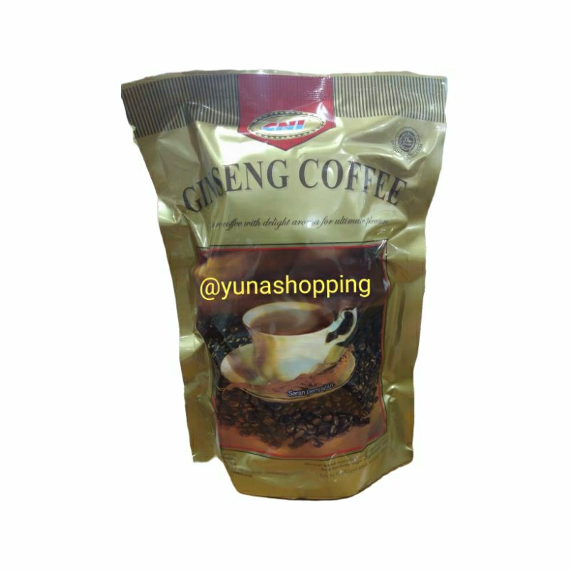 

Kopi ginseng #CNI 400g (20 sachet @20g)