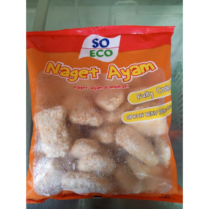 

So-Eco Chicken Nugget 500g