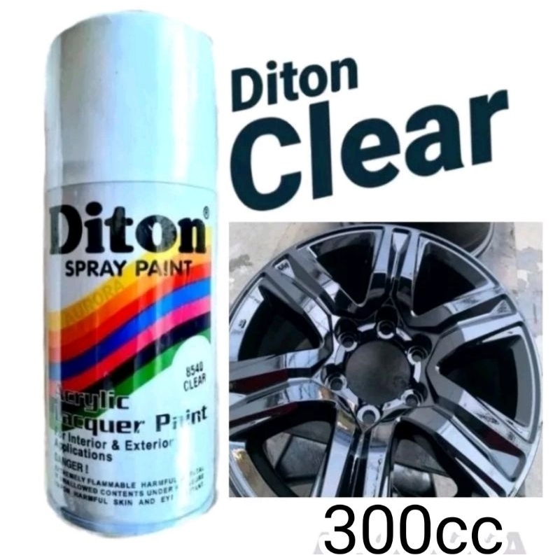 Diton Clear 8540 pilox clir 300cc vernis diton