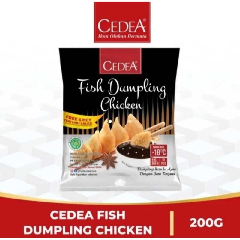 

Cedea Dumpling Chicken 200gr