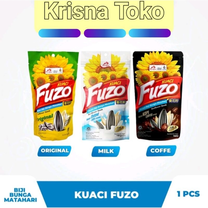 Kuaci Fuzo Dua Kelinci Kuaci Fuzo 140gr