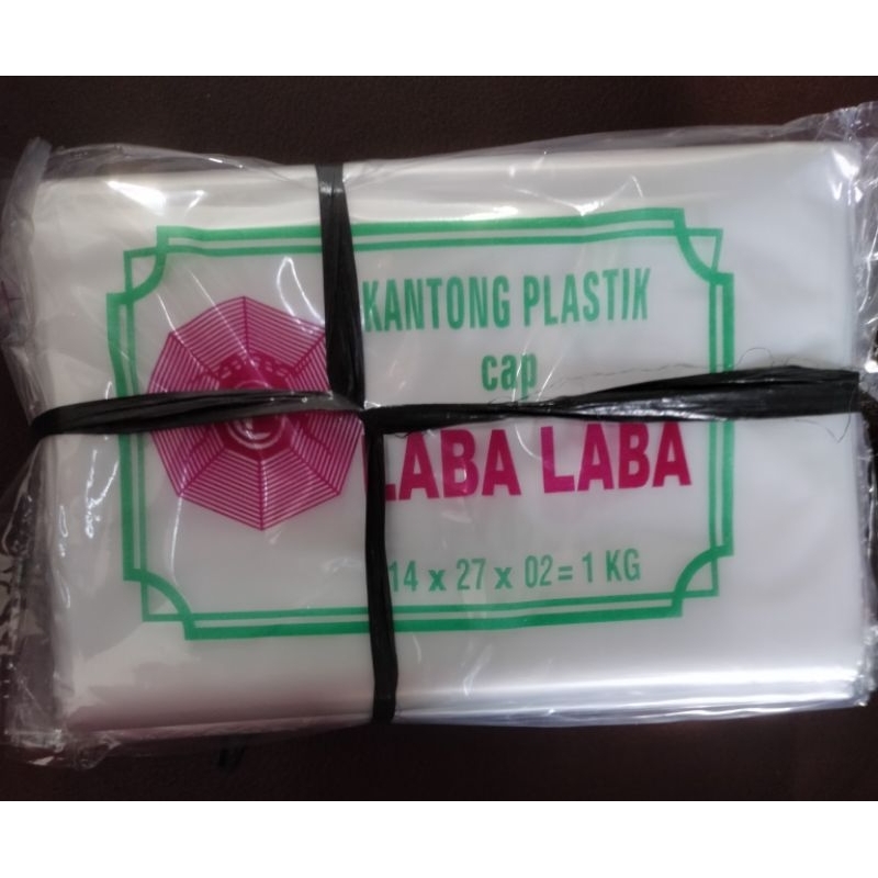 Kantong Plastik Butek Laba-Laba 1Kg