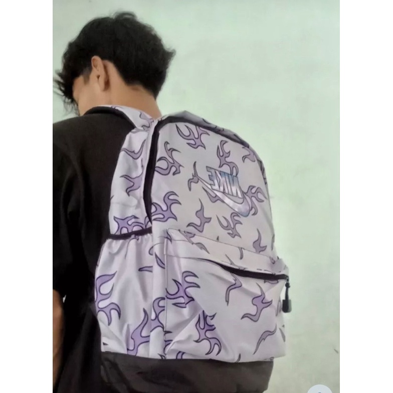 ART D26K  Tas RanselBackpackMotif Venom Nike  Tas Ransel Sport PriaWanita  Tas Ransel Sport l Tas Fu