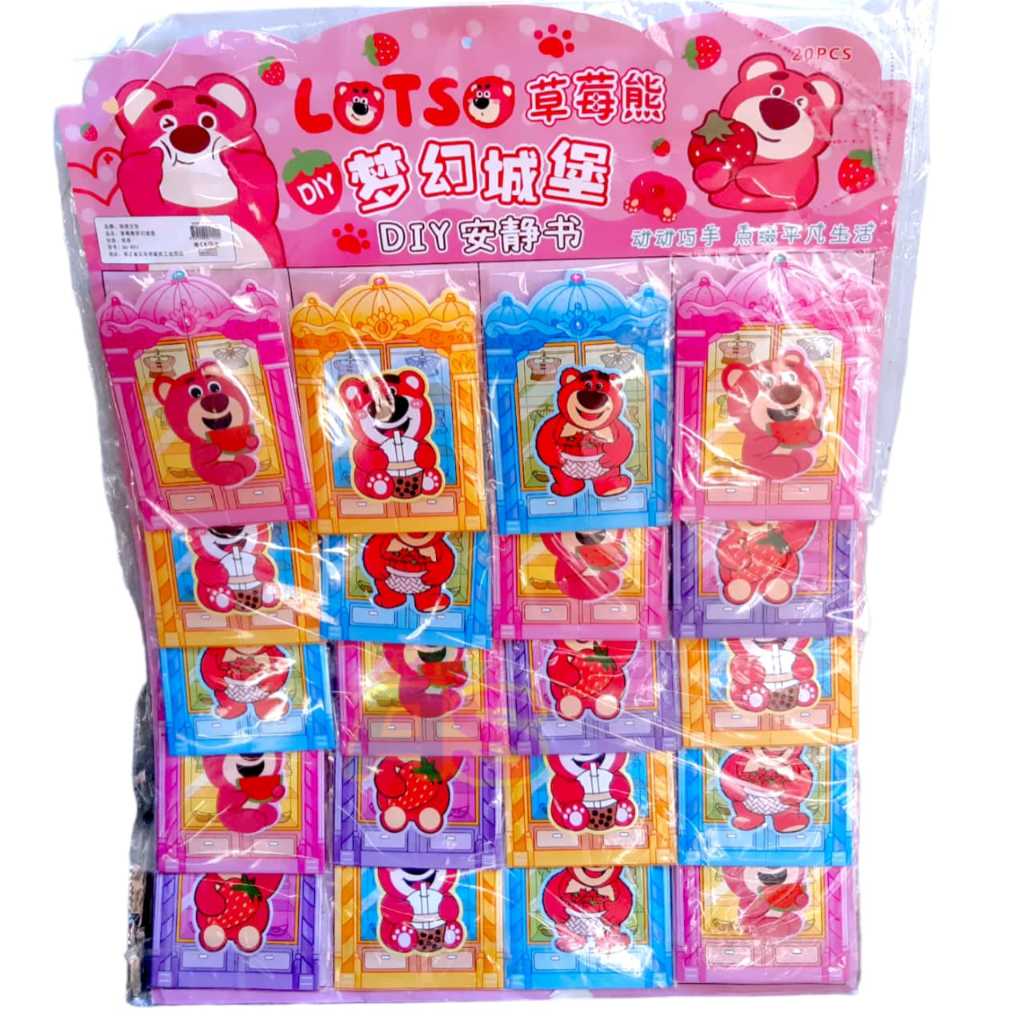 

STIKER JENDELA | MAINAN ORANG | STIKER MAINAN BAJU BAJUAN SANRIO