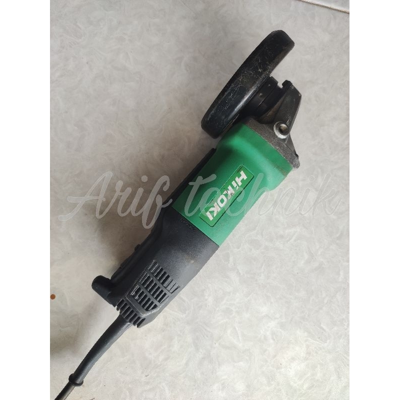 Mesin gerinda tangan HITACHI G10SQ2 4" / Angle grinder HIKOKI 4inch