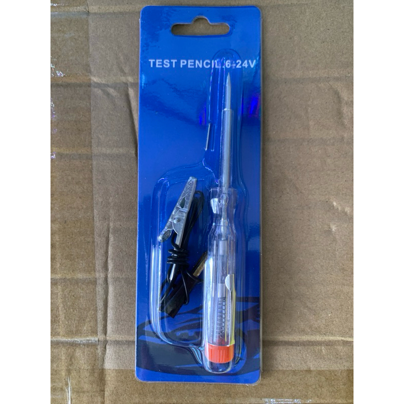 Tespen DC 6-24V Tespen Kabel Testpen Aki