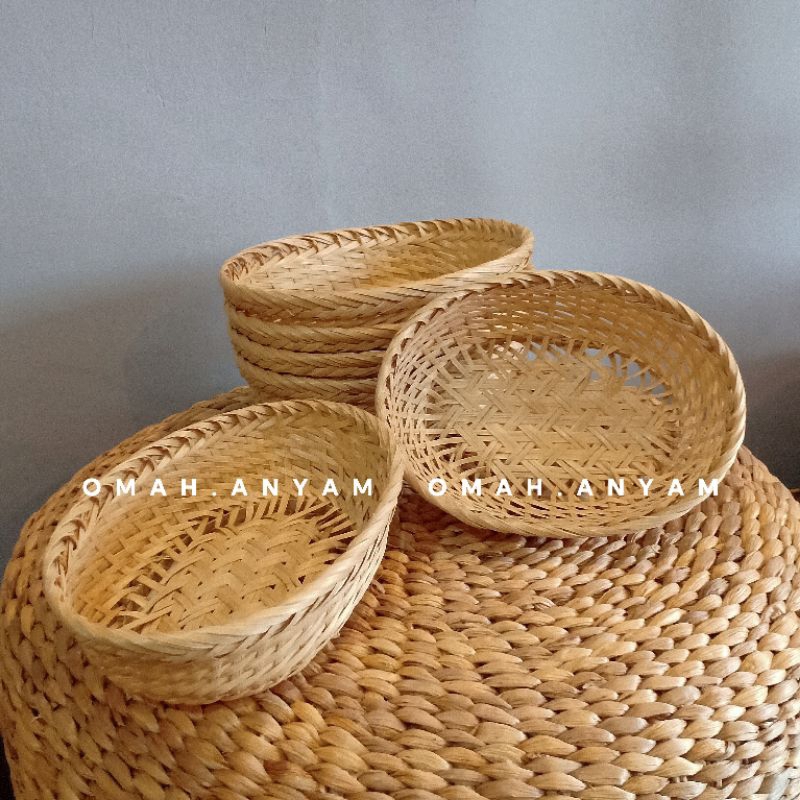 keranjang anyam bambu | keranjang bambu hampers | souvenir anyam