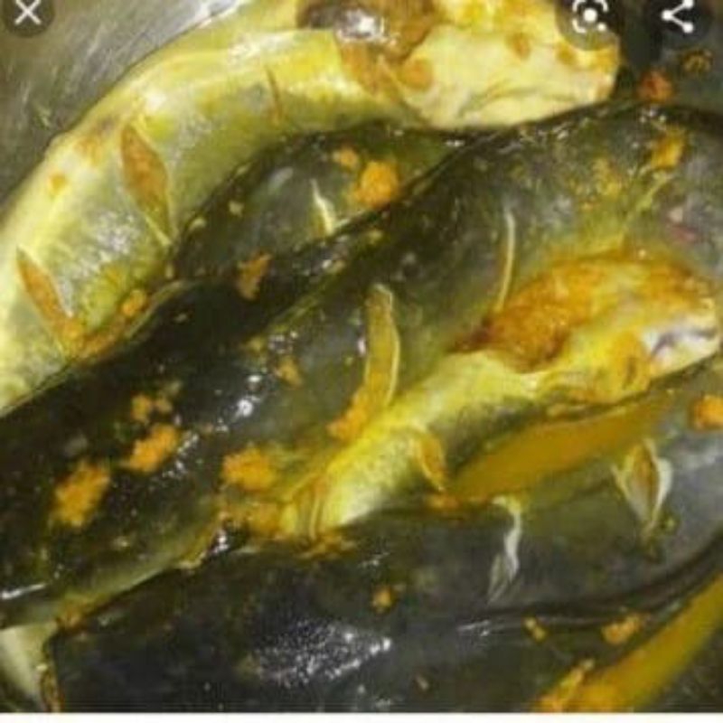 

Ikan lele bumbu kuning