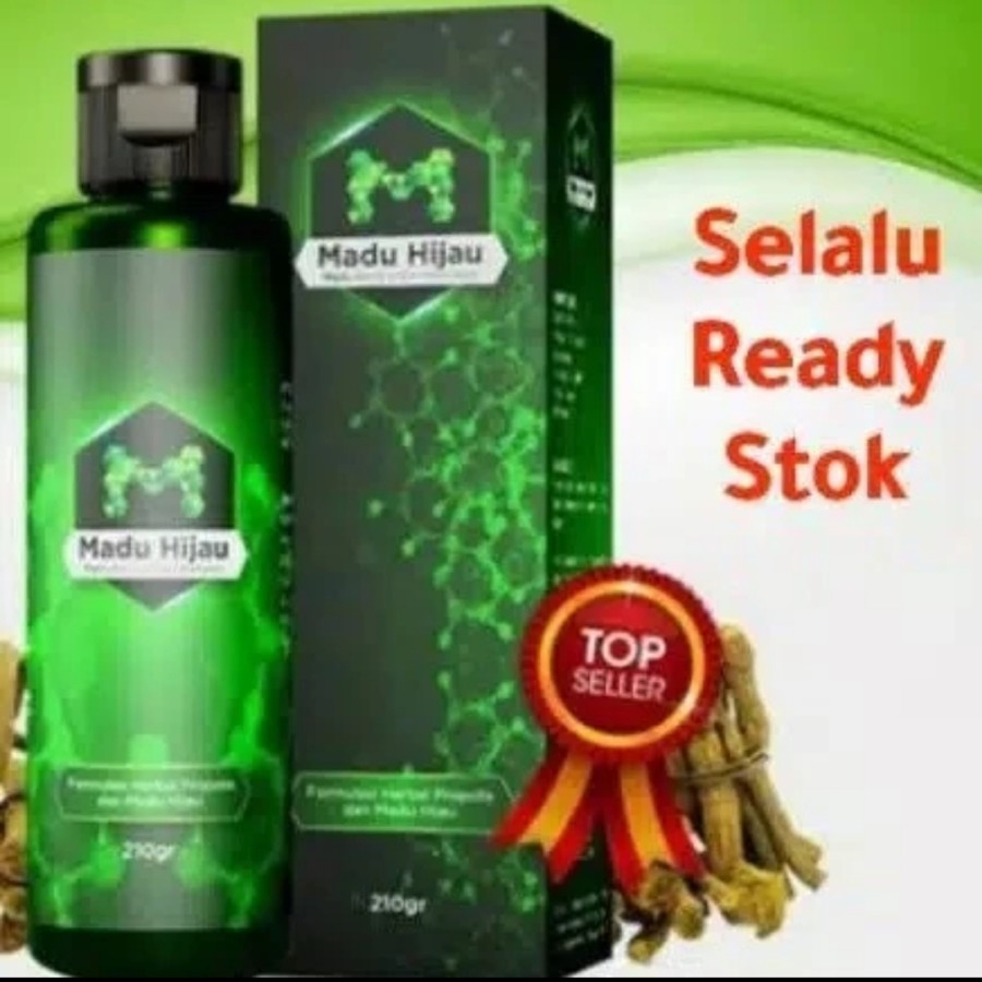 

Promo Madu Hijau 100% Original