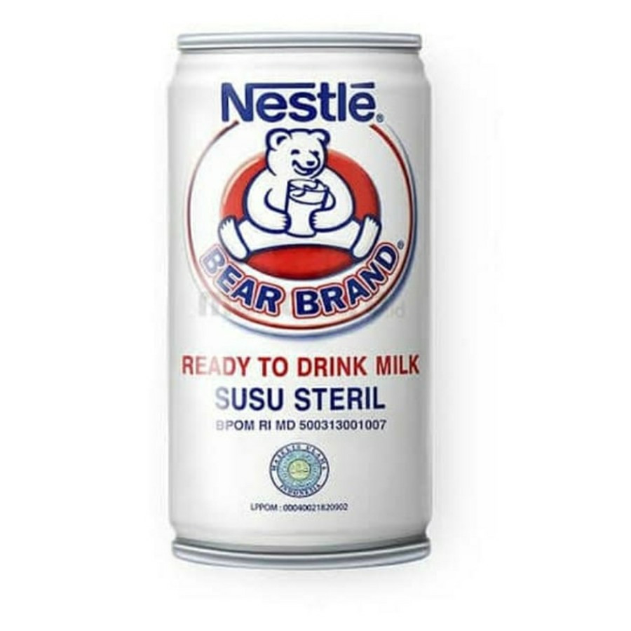 

Susu Beruang Bear Brand 189 ML Milk White