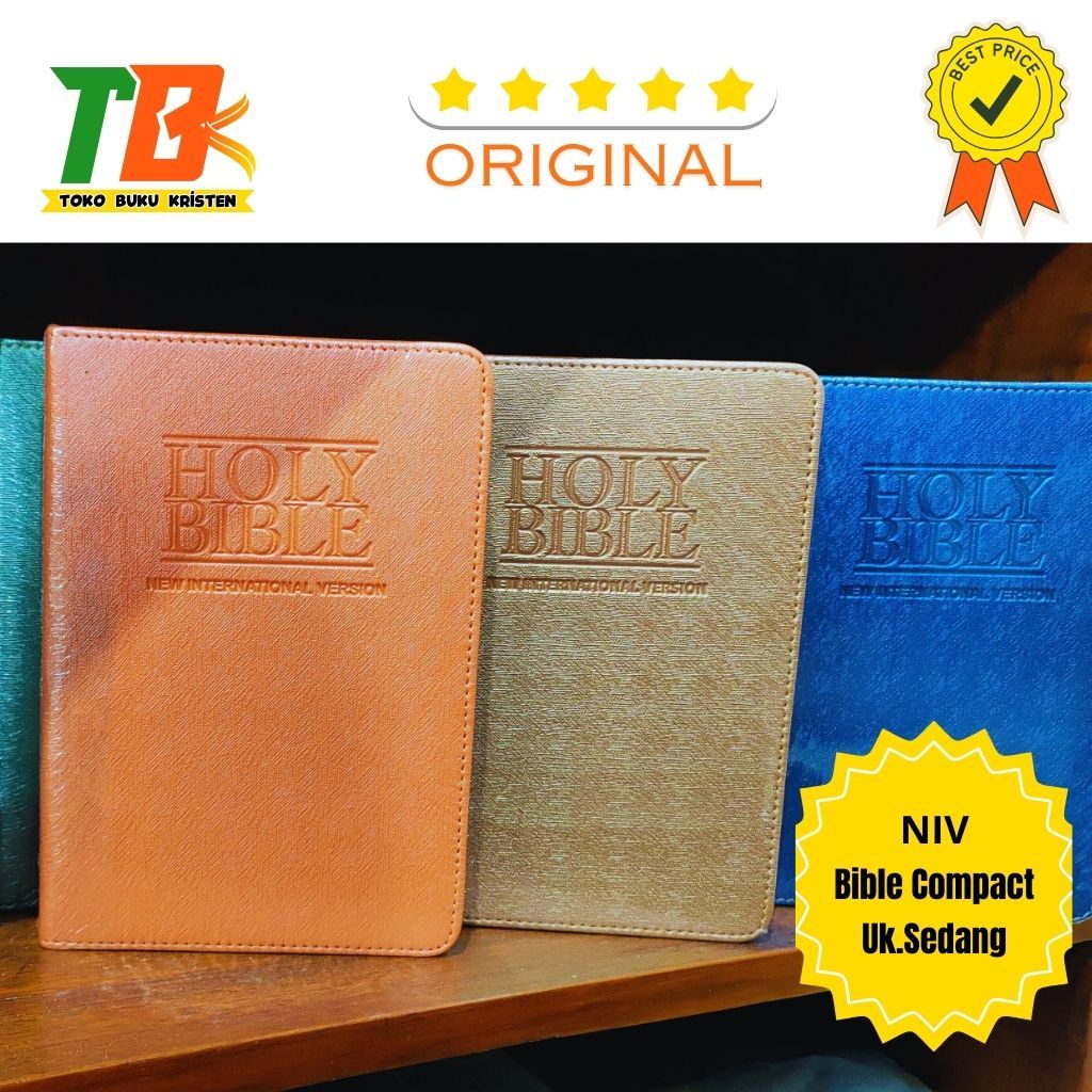 ALKITAB New International Version (NIV) TB2 054 NIV BIBLE COMPACT