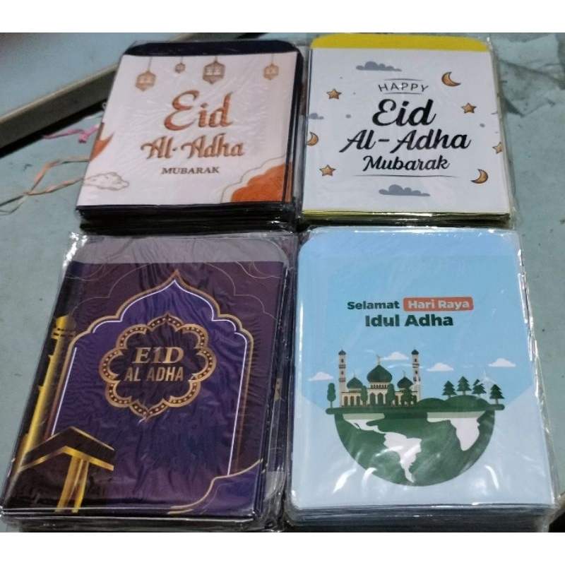 

amplop lebaran Idul Adha size M