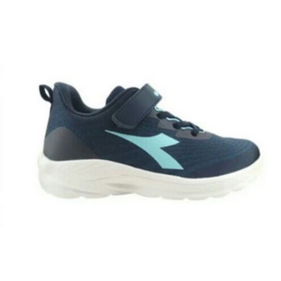 Diadora Hester Jr Boy's Kids Running Shoes - Navy