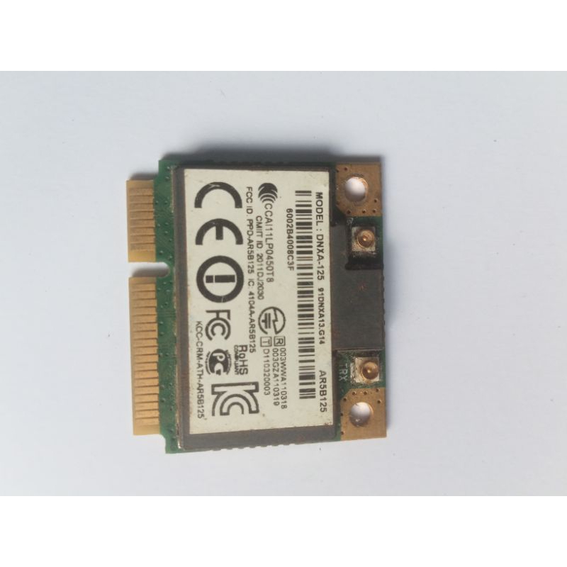 WIFI CARD DNXA-125 AR5B125