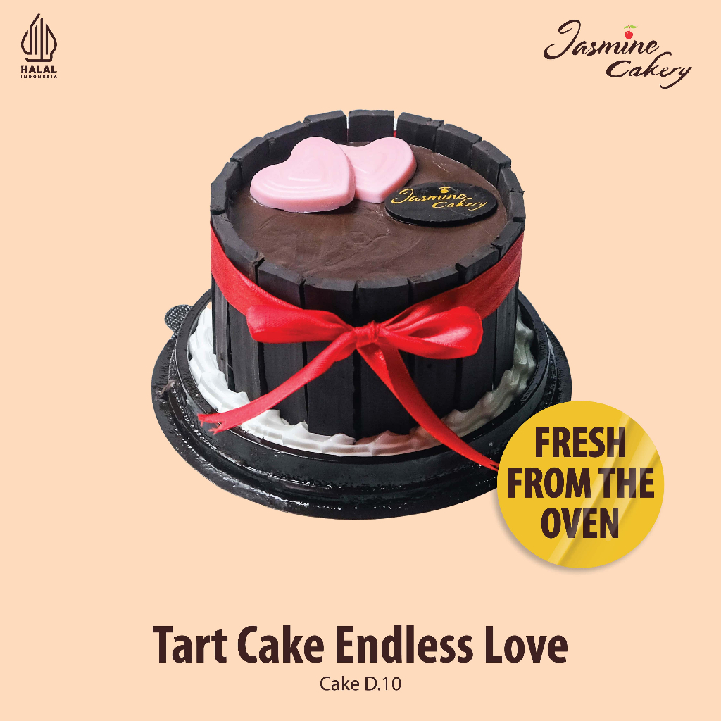 

Kue Tart Endless Love Diameter 10cm