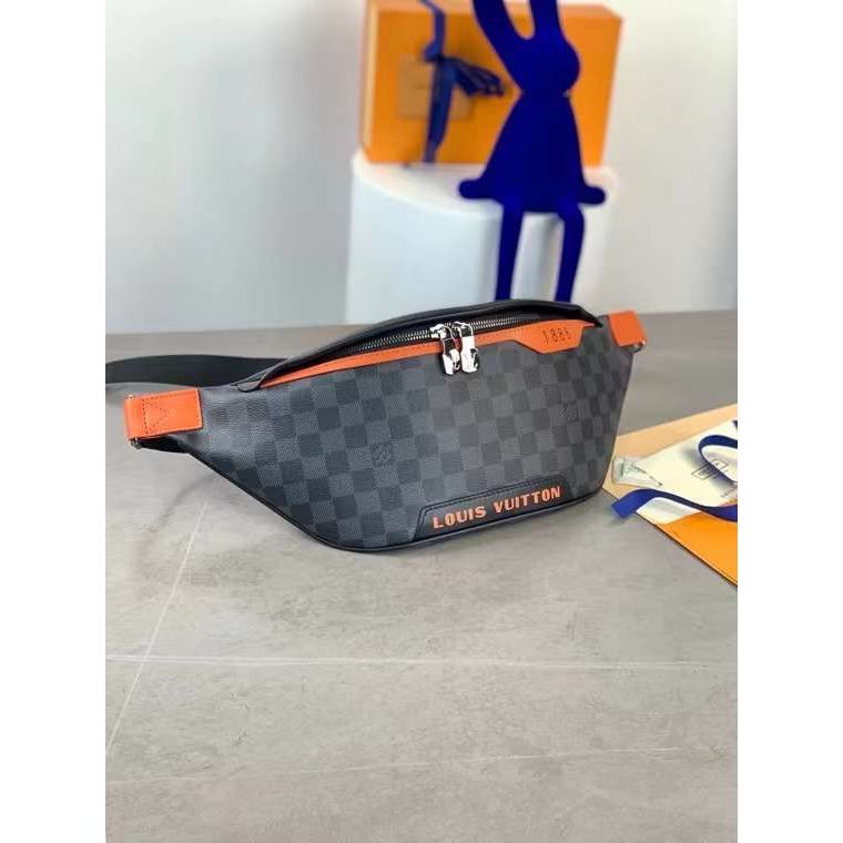 M45220 DISCOVERY BUMBAG ELPI MIRROR / WAIST BAG DISCOVERY HIGH QUALITY IMPORT