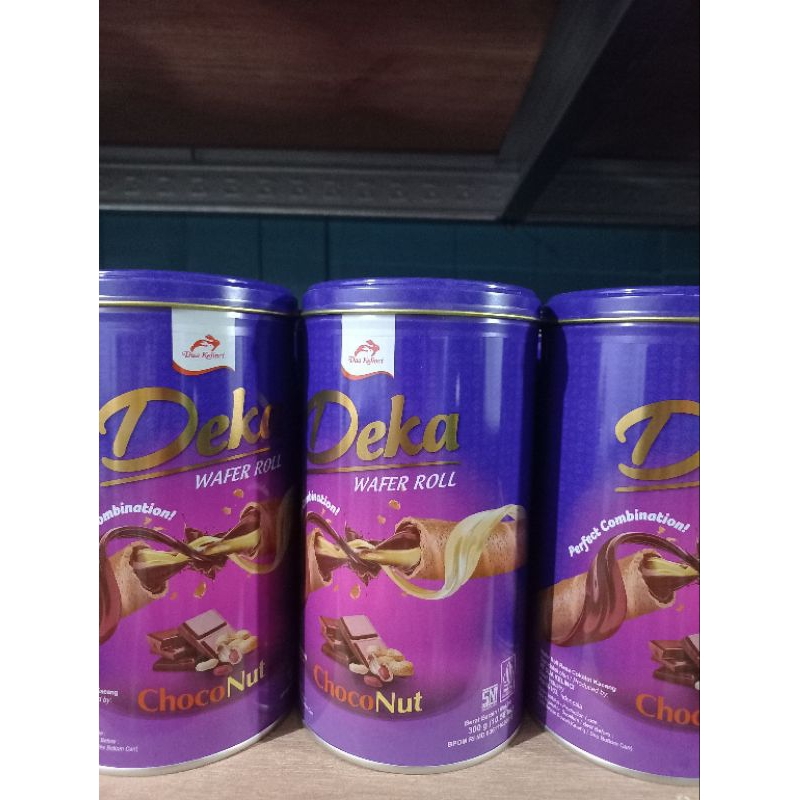 

DEKA WAFER ROLL CHOCONUT 300gr