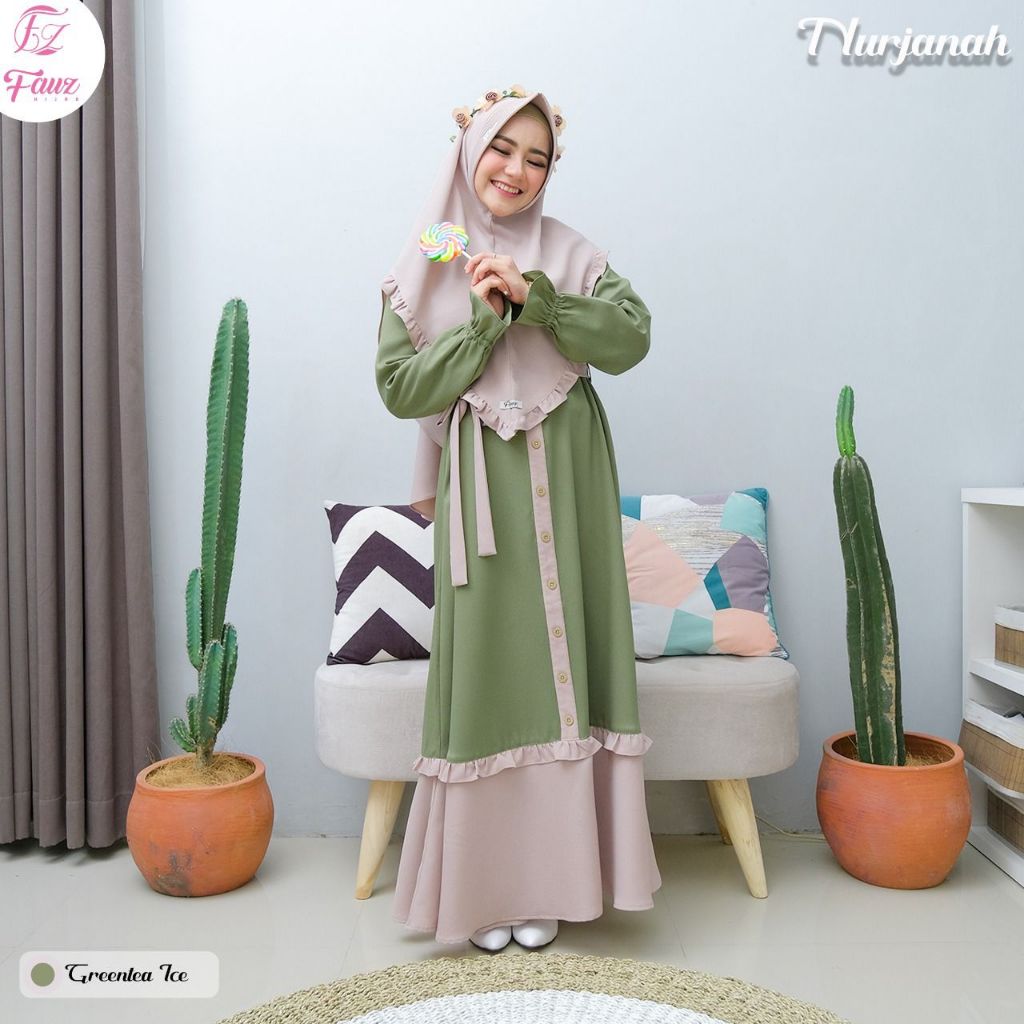 NURJANAH DRESS BY FAUZ