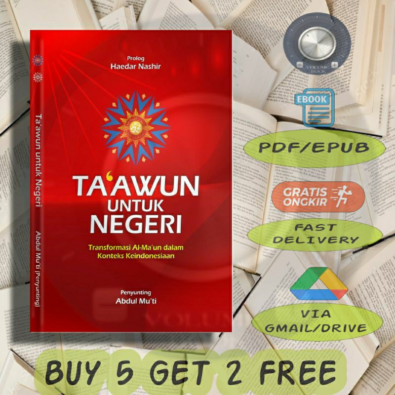 

Ta'awun Untuk Negeri - Volume