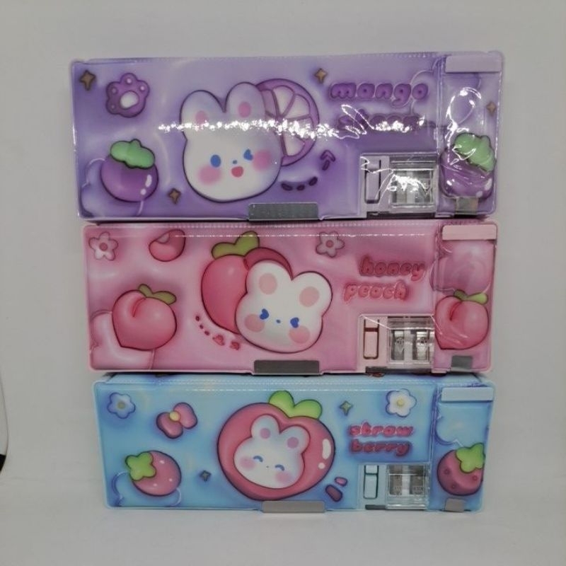 

Tempat Pensil 8500TT Lucu Kelinci Rautan