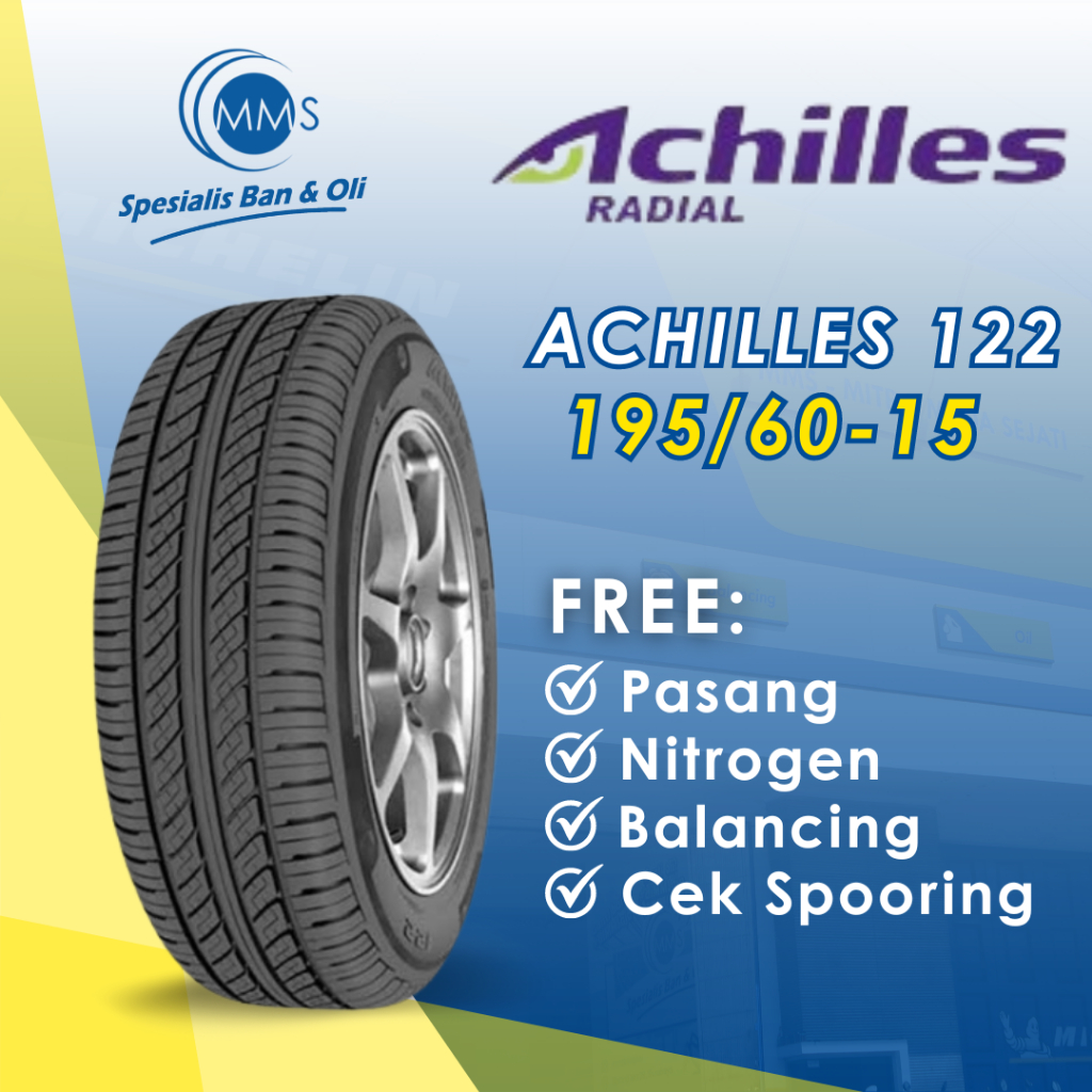 Ban Mobil 195/60 Ring 15 Achilles 122