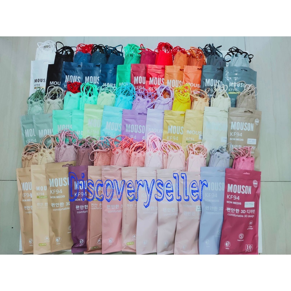 Masker KF94 Masker Mouson Korea