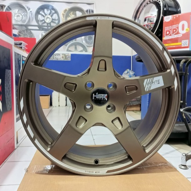 Velg Murah Ring 18 HSR PENTE Buat Raize Rocky Jazz Mobilio Freed Civic Ferio