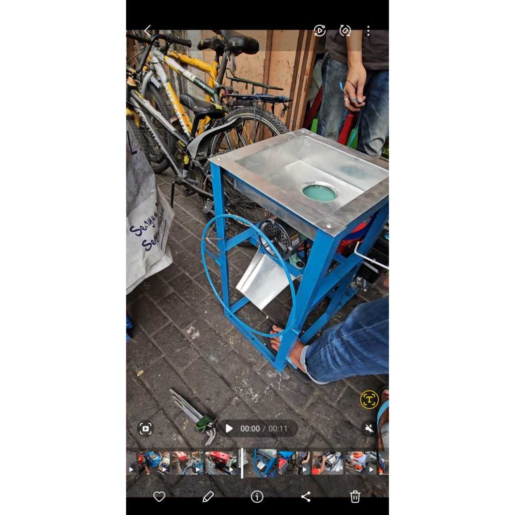 MESIN CETAK PELET GILINGAN DAGING COMPLETE DINAMO