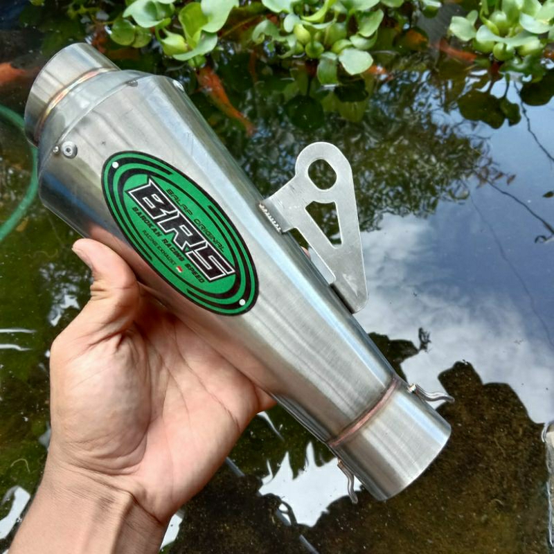 SLINCER KNALPOT BRS TIPE CORNELO INLET 50