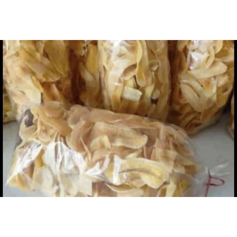 Kripik pisang kepok 500gr