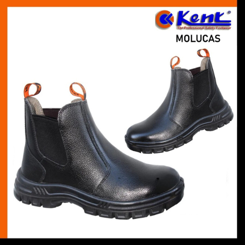Sepatu Safety Kent Molucas 78341 Original 100% - Safety Shoes Kent Molucas 78341 BERKUALITAS SNI