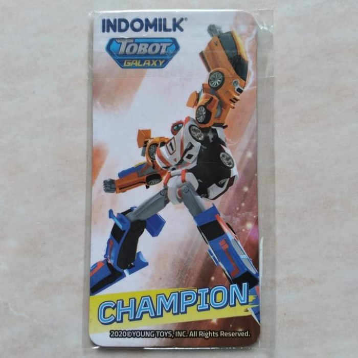 Souvenir Magnet Kulkas Anak Lucu Indomilk Tobot Galaxy – Hadiah Murah & Unik dari WNN SHOP