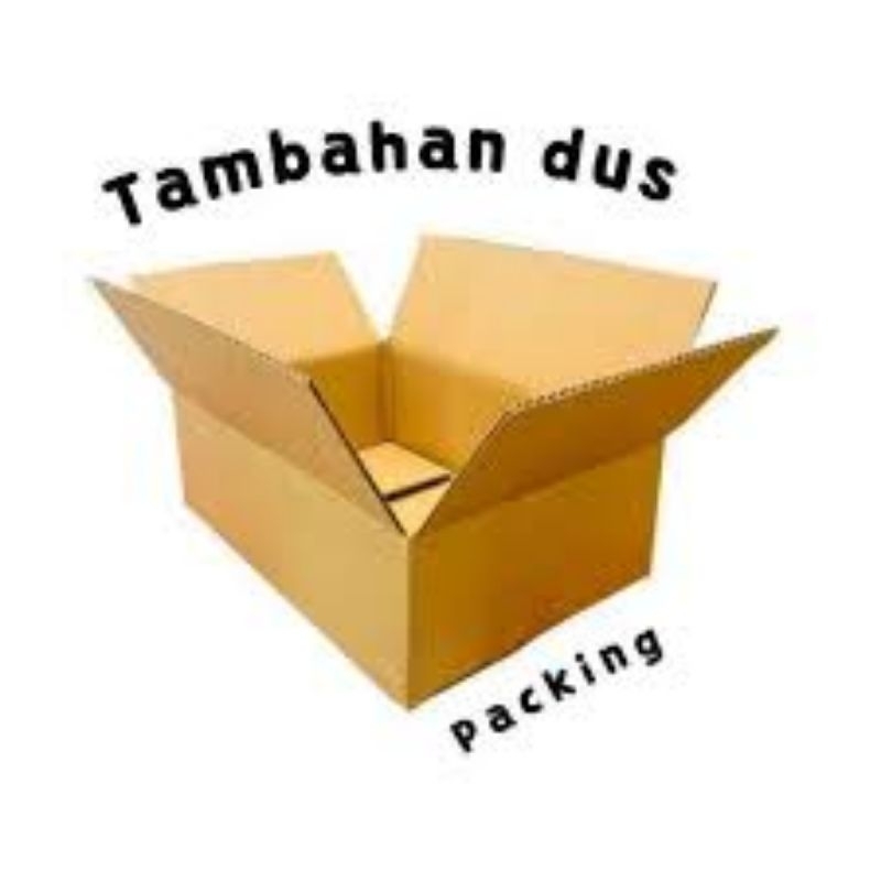 

Tambahan Packing Dus untuk semua produk