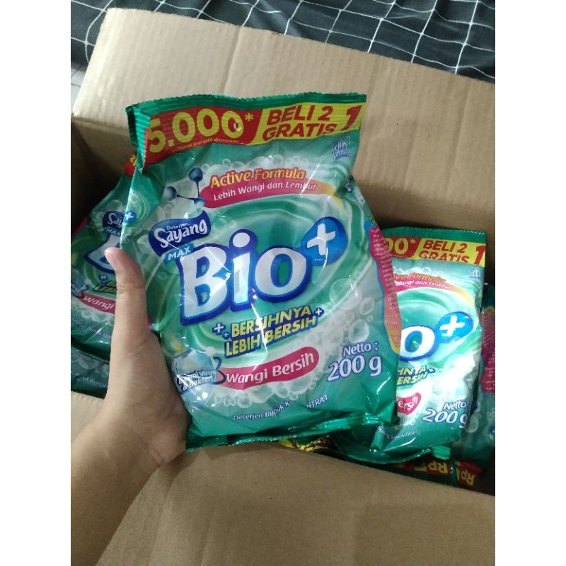 Deterjen Bio+ 3000an