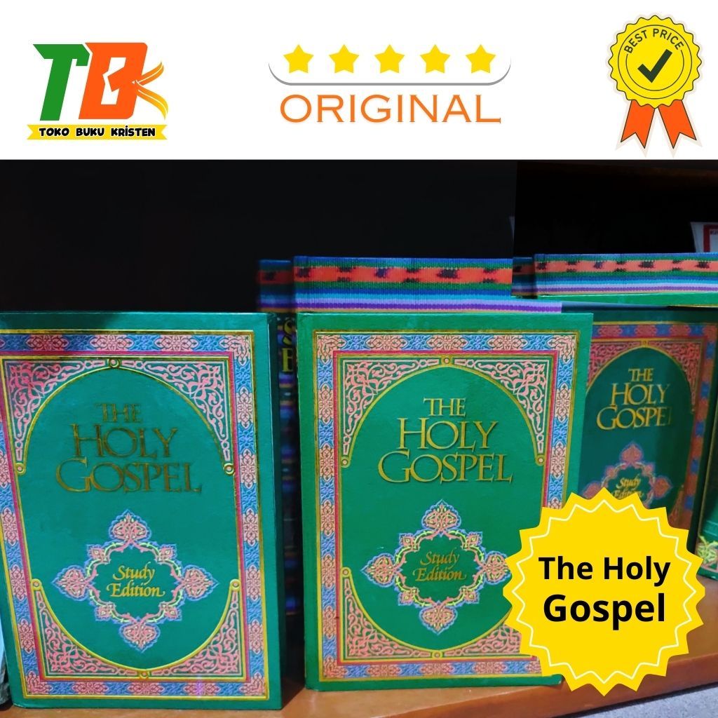 Alkitab The Holy Gospel Study Edition