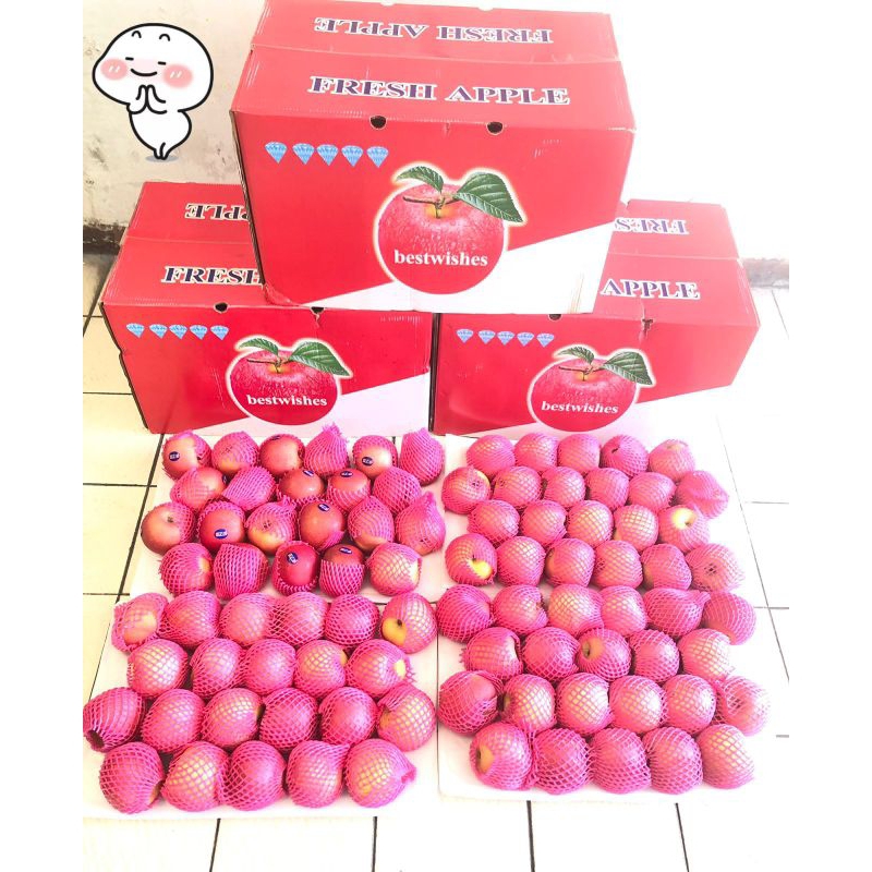 

Apel bestwishes size 88/kg