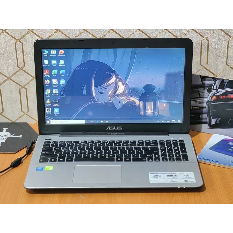 Laptop ASUS X555LJ Core i5-5200U RAM 8GB SSD 256GB 15" HD