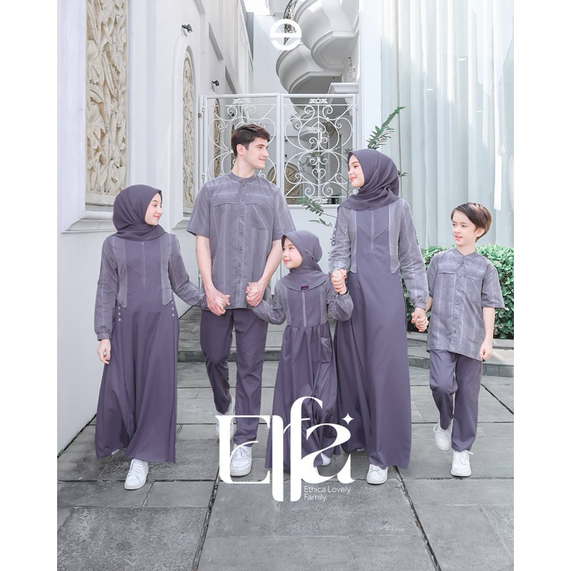 Ready stok Koko Meadown Violet By Ethica