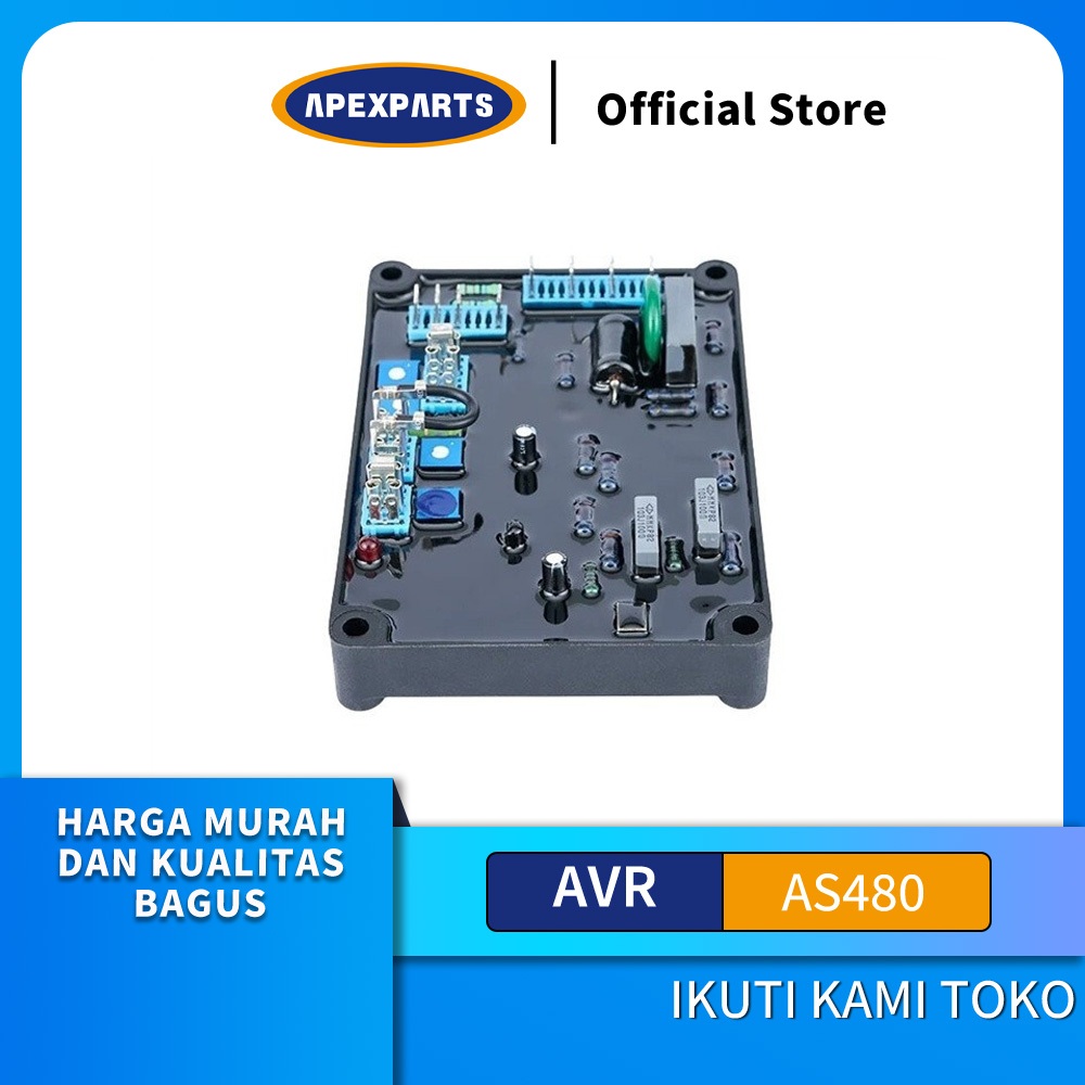 AVR Generator AVR AS480 AVR Genset AS 480 OEM