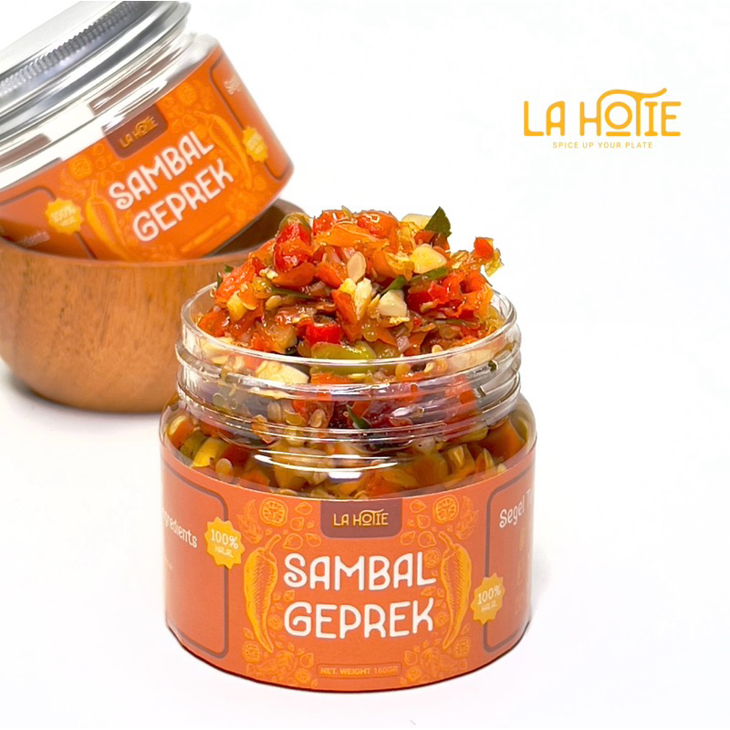 

la hotie sambal geprek 160gram